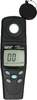 Elektro lijn - Lux meter elijn lux/lichtmtr ht307+kws