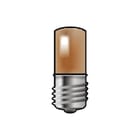 Niko - Basiselement Toebehoren Verlichtingselement schakelmat. Led Lamp E10 230V Amber