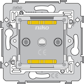 Niko - Basiselement Drie-standenschakelaar Draaischak 1-0-2 Basis