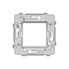 Niko - Basiselement Bed.element / centr.pl. schakelmat. Drgframe Blnd