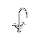 Axor - Montreux Wastafelmengkraan (opbouw) Wastmkr Montr 1Gt -W C