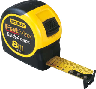 Stanley - FatMax Blade Armor Meetlint Rolmaat 033-728 8M