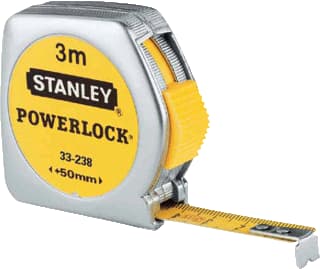Stanley - PowerLock Meetlint Rolmaat 033-238 3M