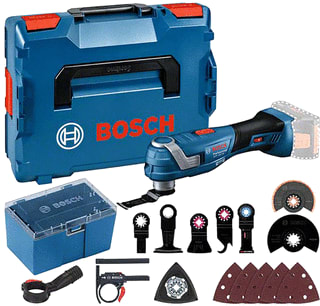 Bosch - Multitool (accu) Accu-Multi-Cut Gop 18V-34