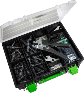 Conex - Toeb./onderd. zonnepaneel-dataloggr Koffer Solar Connec F(Mc4)
