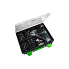 Conex - Toeb./onderd. zonnepaneel-dataloggr Koffer Solar Connec F(Mc4)