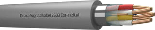 Draka - Serie 2500 Data- en communicatiekabel Sigk Afg Cca 3X2X0,8 Mt