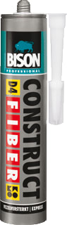 Bison - Professional Construct Fiber Constructielijm bison prof construct fiber  kk