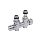 DRL - OVUS H-onderblok Ond.Bl.Tel Recht 2X1/2 L/R