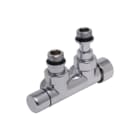 DRL - OVUS H-onderblok Drlonderbl.Tel Haaks 2X1/2 Re