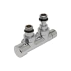 DRL - OVUS H-onderblok Onderbl.Tel Haaks 2X1/2 Li