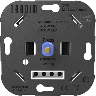 Bailey - Tradim Dimmer 2498 multi led dim 5-200w