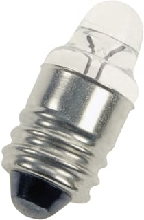 Bailey - Indicatie- en signaleringslamp e10 torch lensend2.2v 300