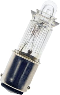Bailey - Miniature Neon Neonlamp ba15d t16x54 neon pvc gro