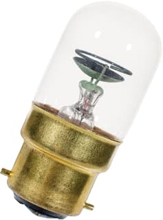 Bailey - Miniature Neon Neonlamp b22d t27x60 neonglass cle