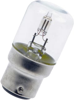 Bailey - Miniature Neon Neonlamp b22d t27x60 neonglass cle