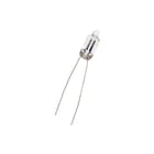 Bailey - Miniature Neon Neonlamp neon wt 6x16 95v glasscl
