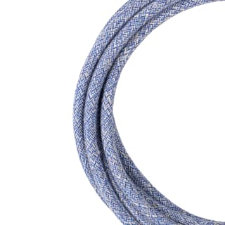 Bailey - Aansluitleiding cable tweed 2c 3m blue