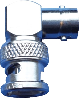 Radiall - Coax koppeling Bnc Adapter M-F Haaks