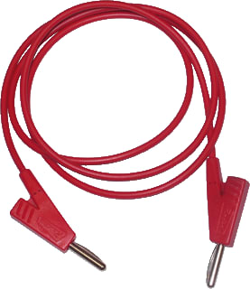 Radiall - Banaan Toebeh./onderdelen meetinstrument Meetsnoer Rood 1M