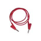 Radiall - Banaan Toebeh./onderdelen meetinstrument Meetsnoer Rood 1M