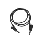 Radiall - Banaan Toebeh./onderdelen meetinstrument Meetsnoer Zwart 1,5M