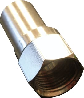 Radiall - F Coax connector fmale krimp tbv koka 799