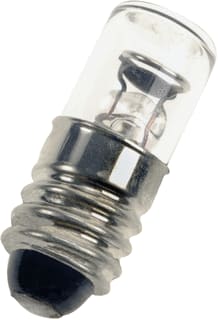 Bailey - Miniature Neon Neonlamp e10 t9x25 neon glasscl380