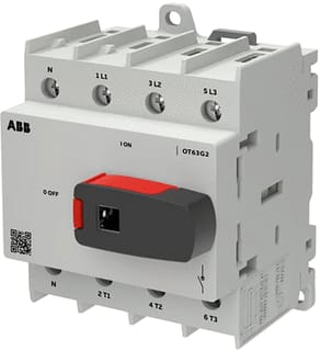 ABB - OT Plus Lastscheider  ot63g2-4bsn1 lastscheider