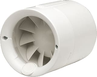 S&P - SILENTUB Buisventilator Inschvent Silentube 100