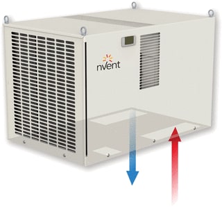 NVent Hoffman - Koelunit voor kast/lessenaar dek40bt0b