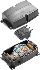 Weidmüller - FieldPower Opbouwdoos wand/plafond Aanslds Powerbox Fuse