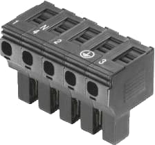 Weidmüller - FieldPower Kroonklemmenstrook Klemmenblok Pts 4