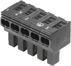 Weidmüller - FieldPower Kroonklemmenstrook Klemmenblok Ptds 4