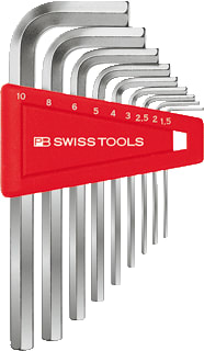 PB Swiss Tools - 21 Inbussleutelset Inbusslset 210H/10 1,5-10