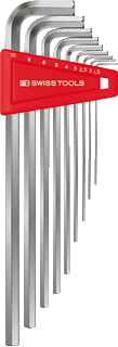 PB Swiss Tools - 21 Inbussleutelset Inbusslset 211H/10 1,5-10