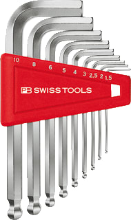 PB Swiss Tools - 21 Inbussleutelset Inbusslset 212H/10 1,5-10