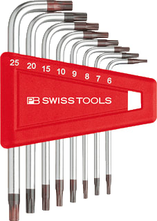 PB Swiss Tools - 41 Torx sleutel Torxslt 410H/6-25