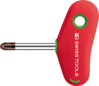 PB Swiss Tools - 199 Kruiskopschroevendraaier krkpschrvdr 199/2 stubbypzd