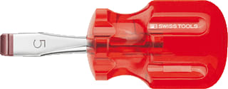 PB Swiss Tools - 135 Sleufschroevendraaier Schrvdr 135-2 Stubby