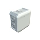 OBO - T-Box 40 Opbouwdoos wand/plafond T-Kabelds T40 Wit