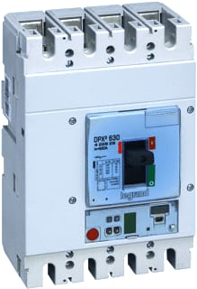 Legrand - Vermogensschakelaar Dpx3 630 S10 630A 4P 36Ka