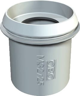 OBO - T-Box Wurgnippel Adapter 20-25 M25 Gr Ds50