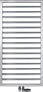 Zehnder - Subway SUB Radiator (decor) 1261 X 600 9016