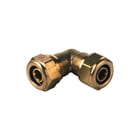 VSH - MULTI SUPER KNEL K3062 Fitting met 2 aansluitingen Musu Knie 16X16 2Xkn