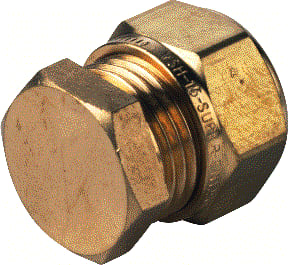 VSH - MULTI SUPER KNEL K3065 Fitting met 1 aansluiting Musu Eindstop 14 Kn