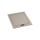 ABL - Connectivity Montagedeksel voor vloer(trek)doos Raam+Klapd Plati Mat 1471