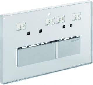 Geberit - Sigma50 Toebeh./onderd. inbouwelement san. bed pan sq spc