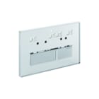 Geberit - Sigma50 Toebeh./onderd. inbouwelement san. bed pan sq spc