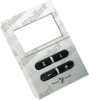 Vaillant - Toeb./onderd. gasgestookte cv-ketel Display 0020056561